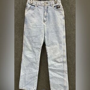 Harley-Davidson Light Blue Boot Cut Jeans